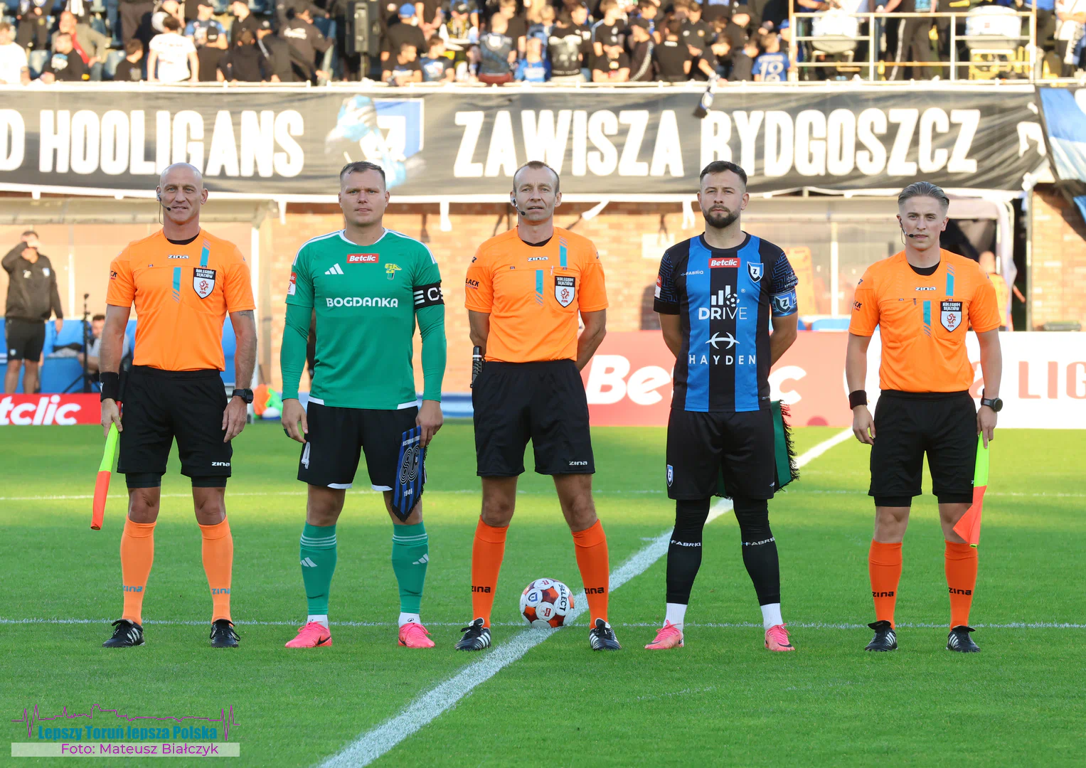 Zawisza Bydgoszcz Górnik Łęczna