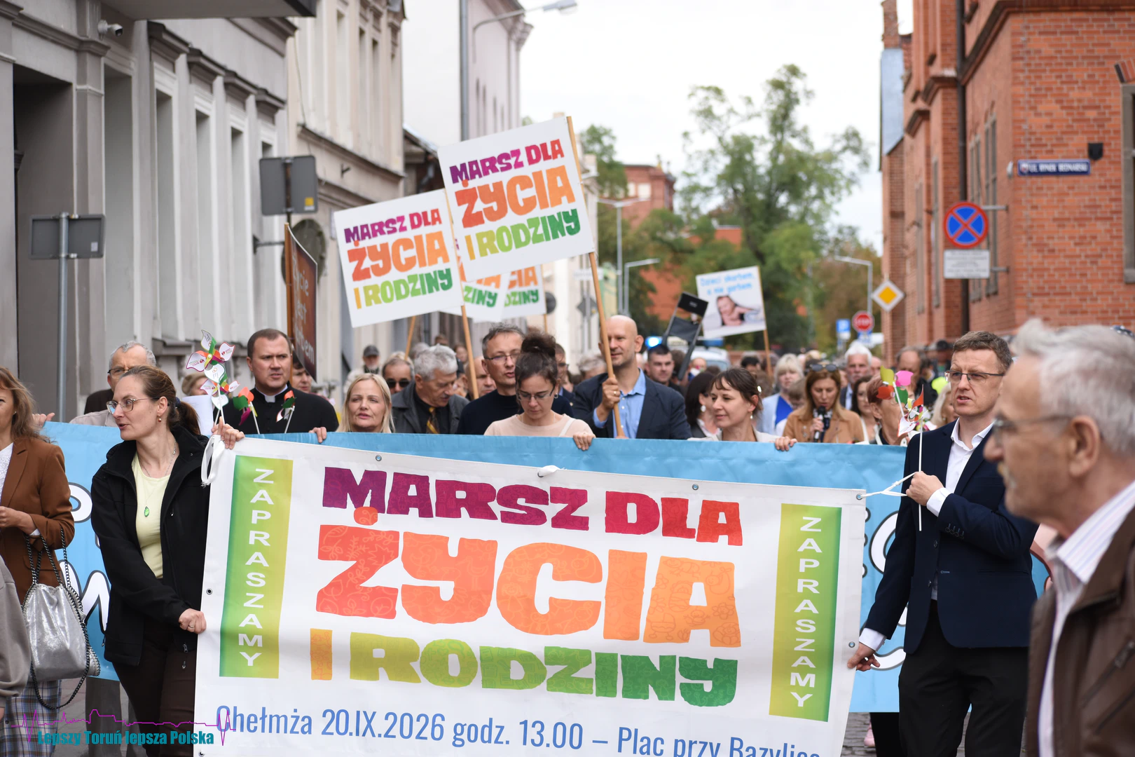 Marsz rodziny Chełmża 2026
