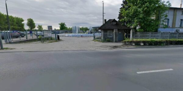 Śmierć na chodniku Chełmża
