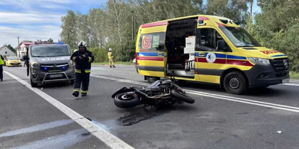 Wypadek Toporzysko wrzesień