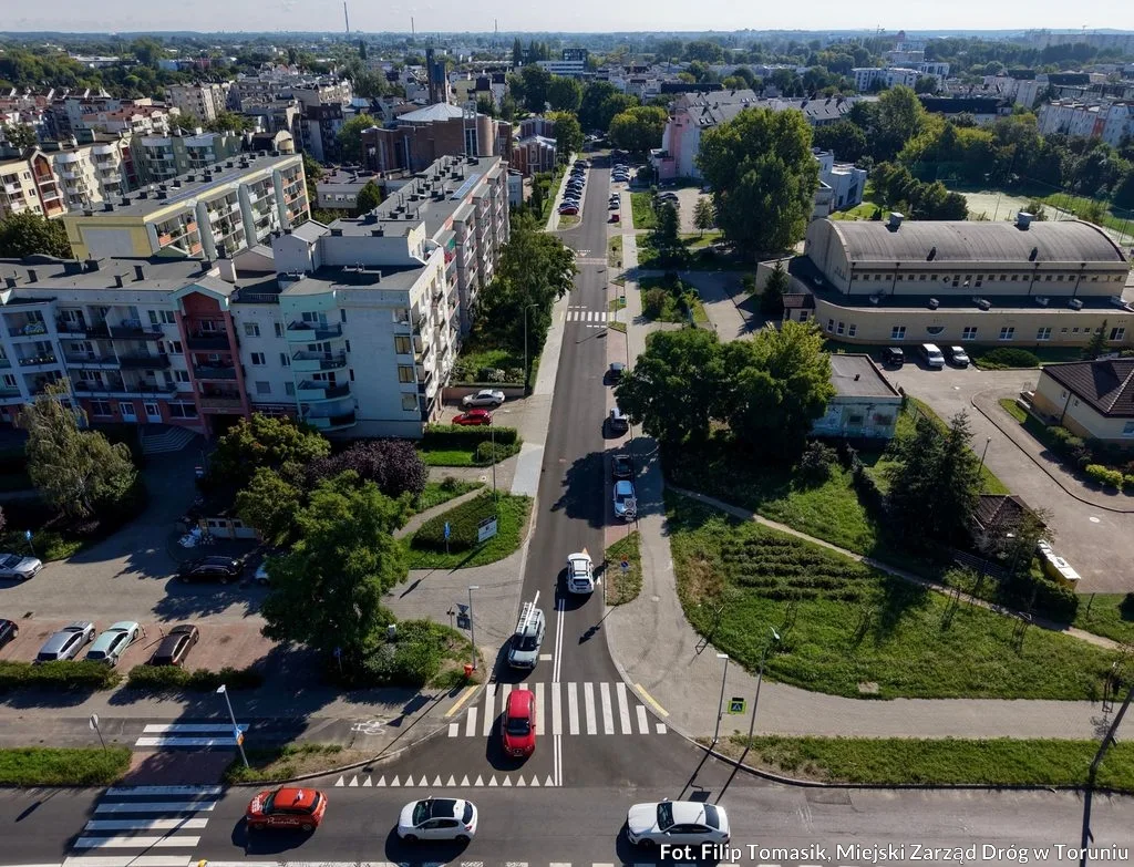 koniec remontu ul. Faustyny