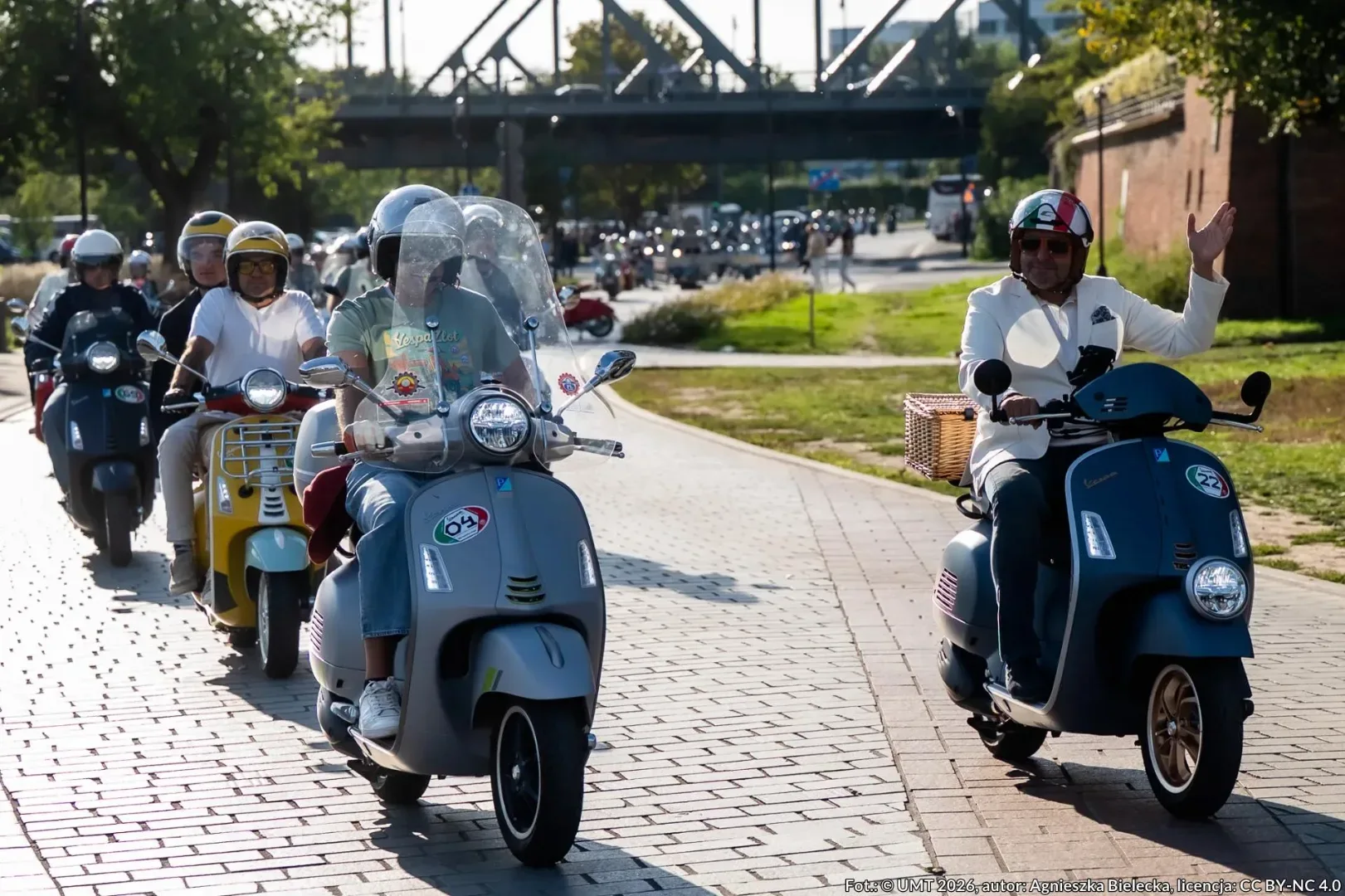 Zlot Vespa Toruń 2026