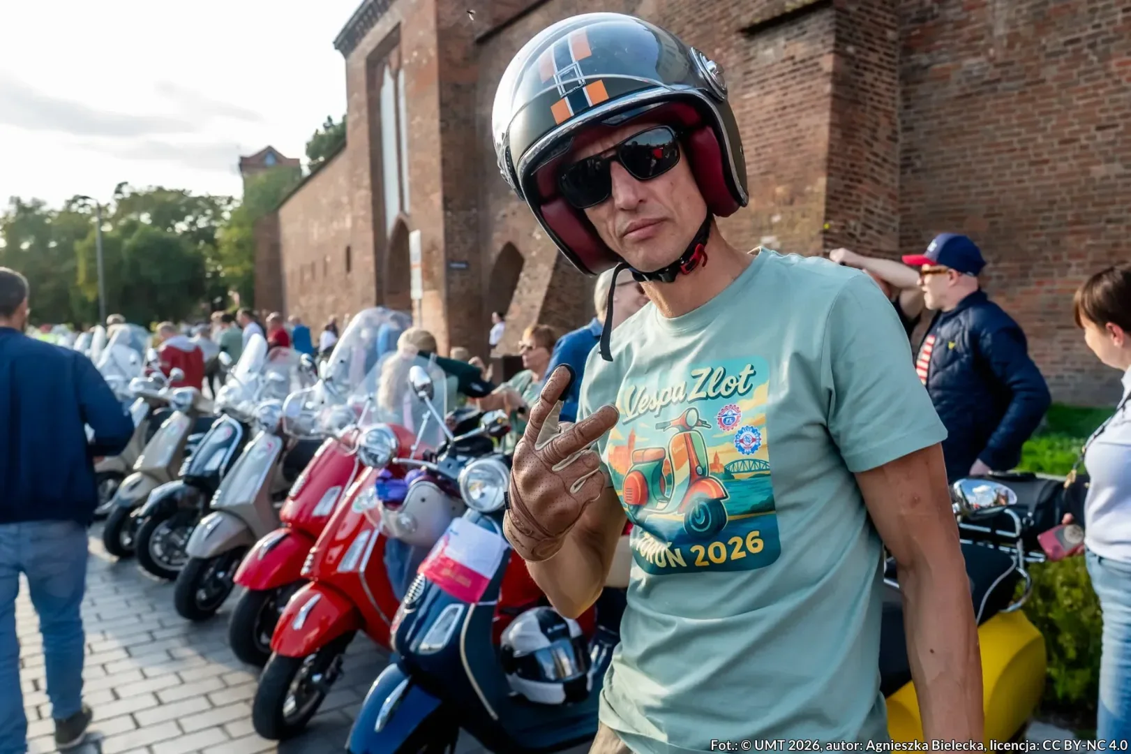 Zlot Vespa Toruń 2026
