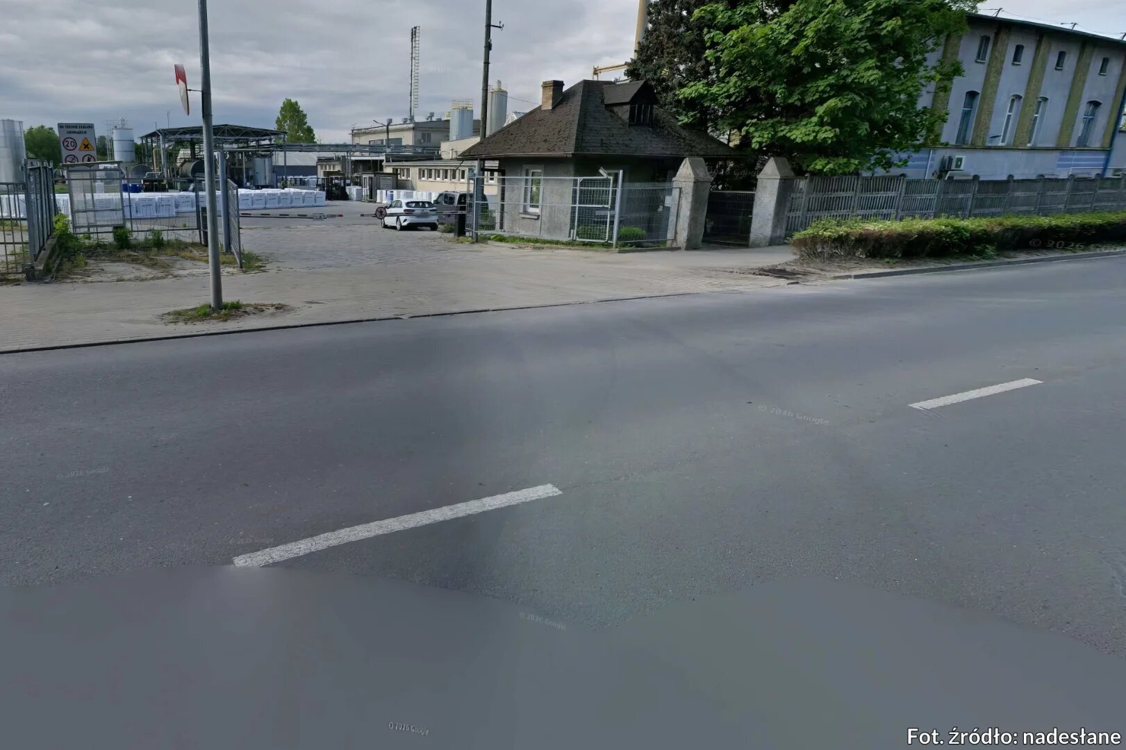 wypadek Chełmża stanowisko policji