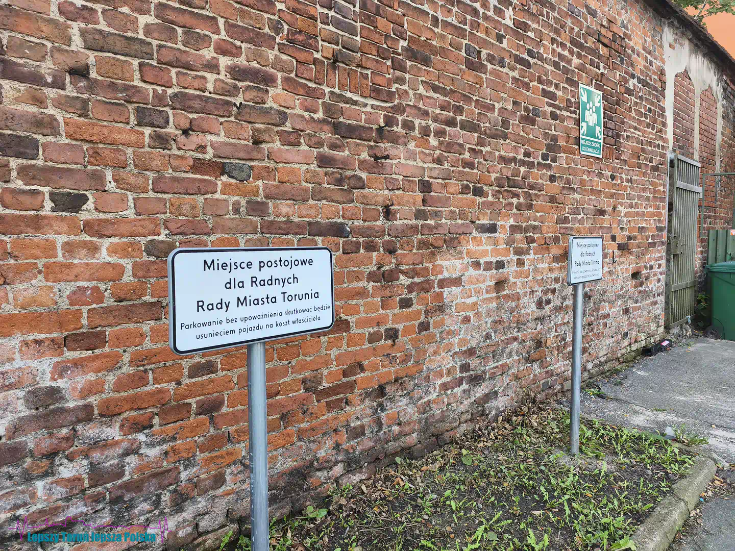 Bezpłatne miejsca parkingowe Toruń