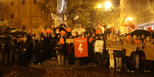 Czerwona kartka za aborcję