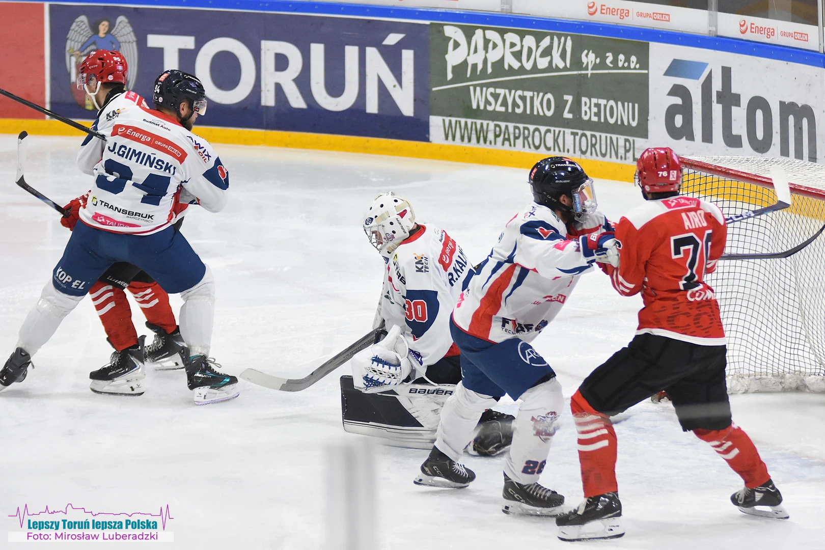 KH Energa Toruń Cracovia