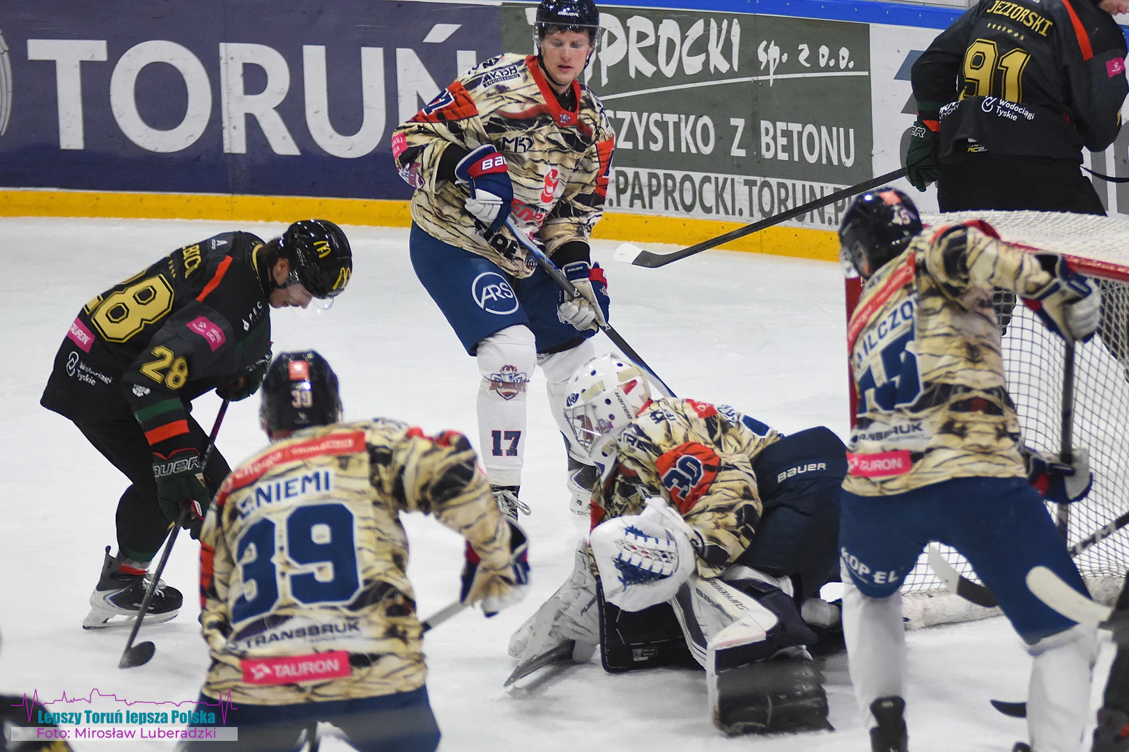 Hokej Toruń GKS Tychy