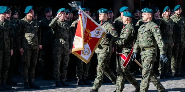 nowy sztandar CSWRiA 2026
