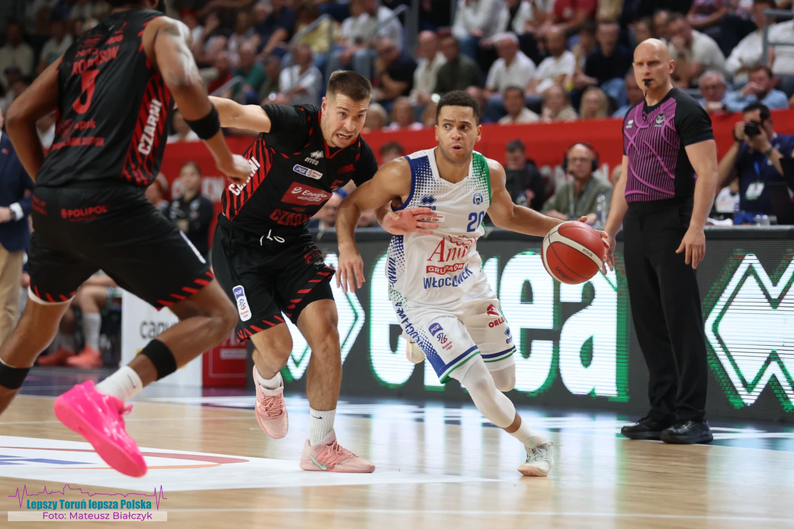 Anwil Włocławek Czarni Słupsk