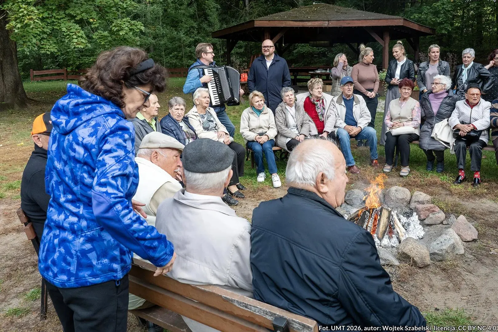 spotkanie seniorów na Barbarce