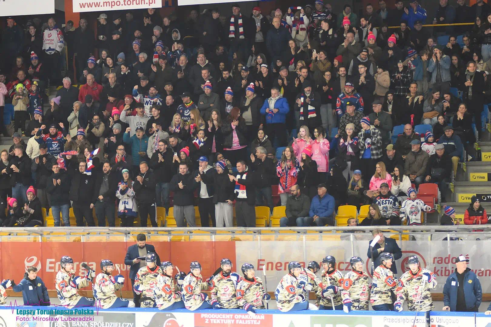 Hokej Toruń GKS Tychy