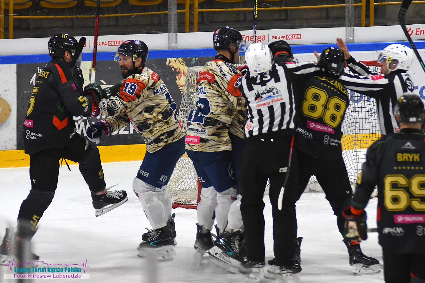 Hokej Toruń GKS Tychy