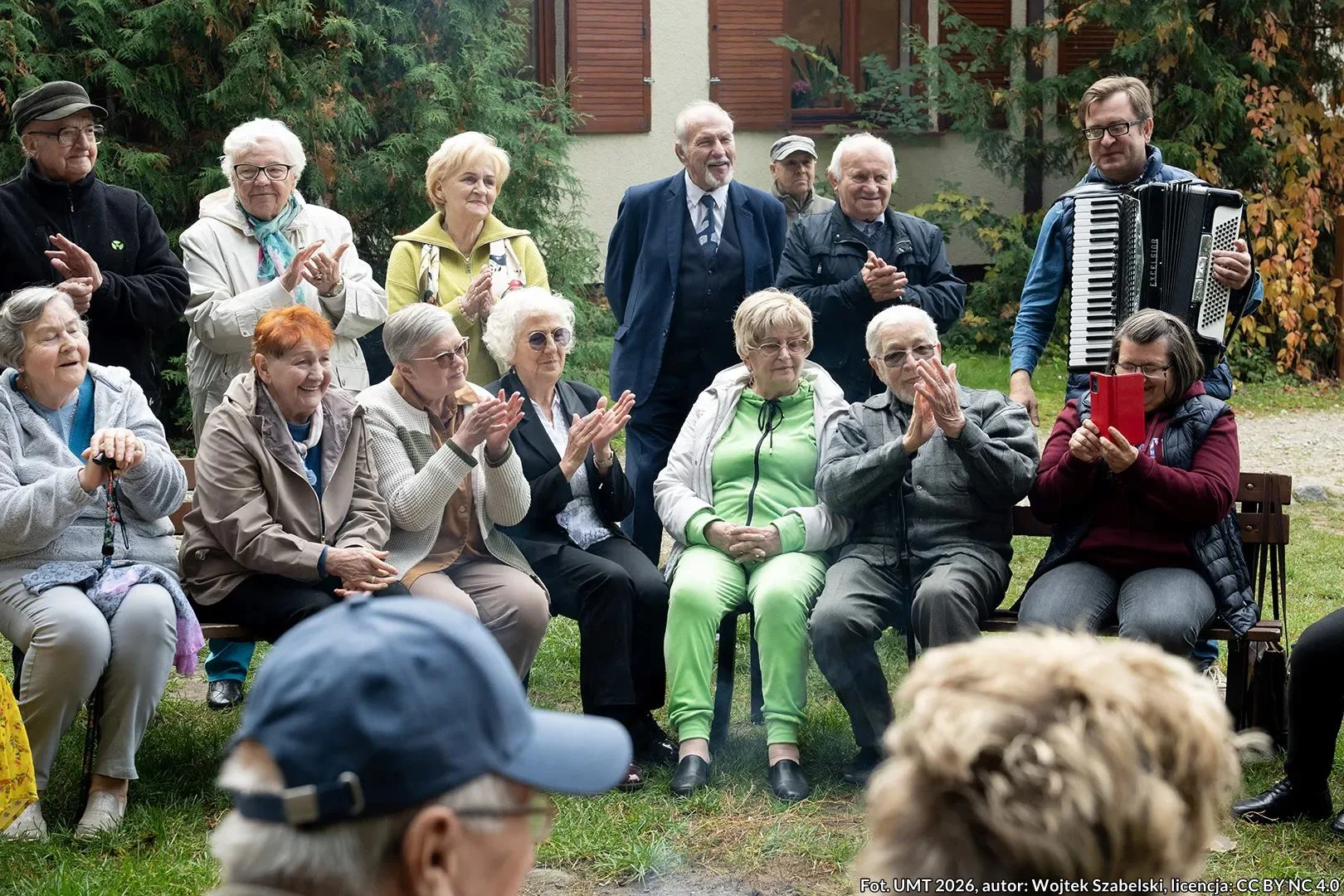 spotkanie seniorów na Barbarce