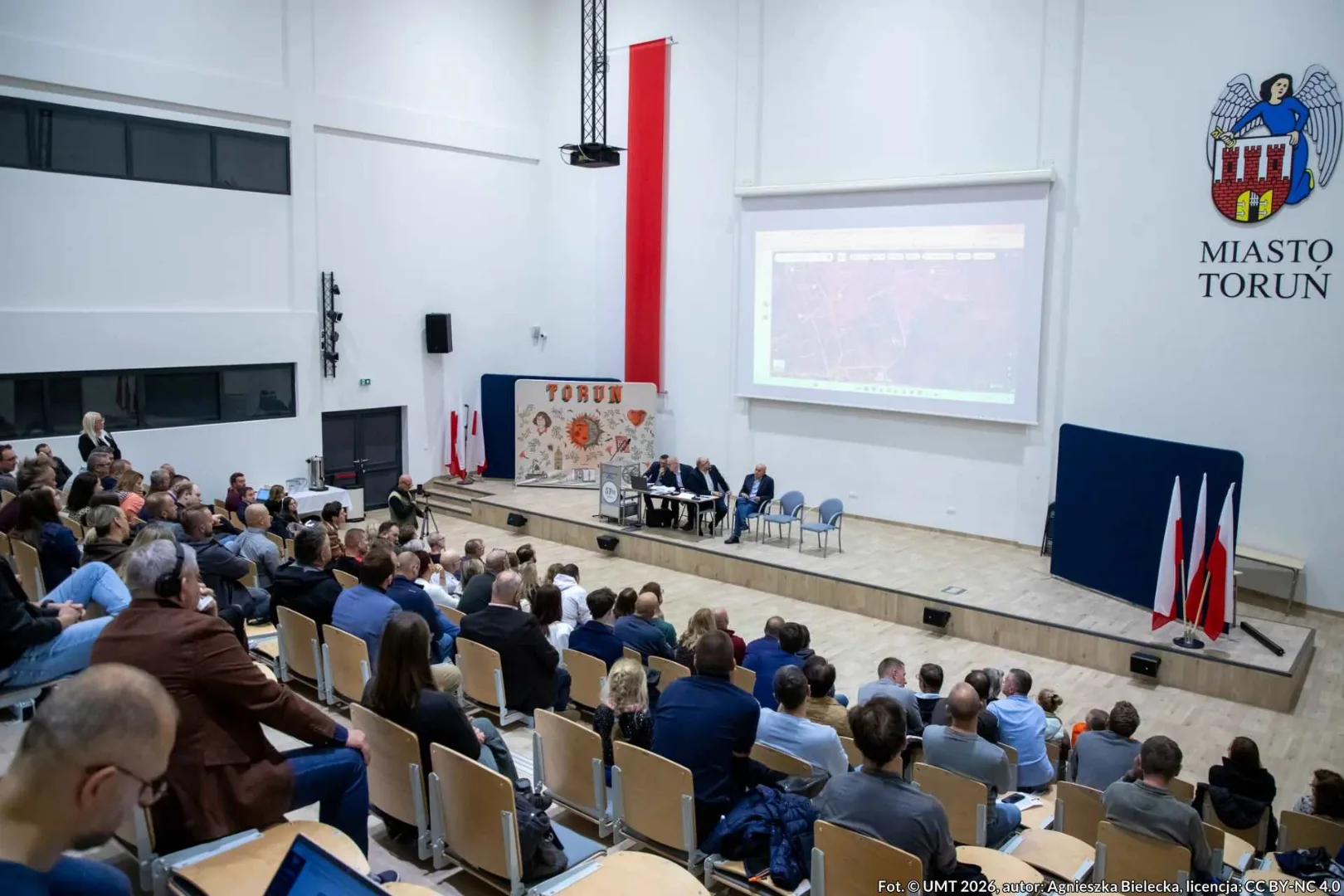 spotkanie mieszkańców lewobrzeża Torunia