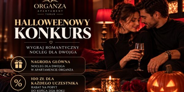 konkurs Halloween Toruń