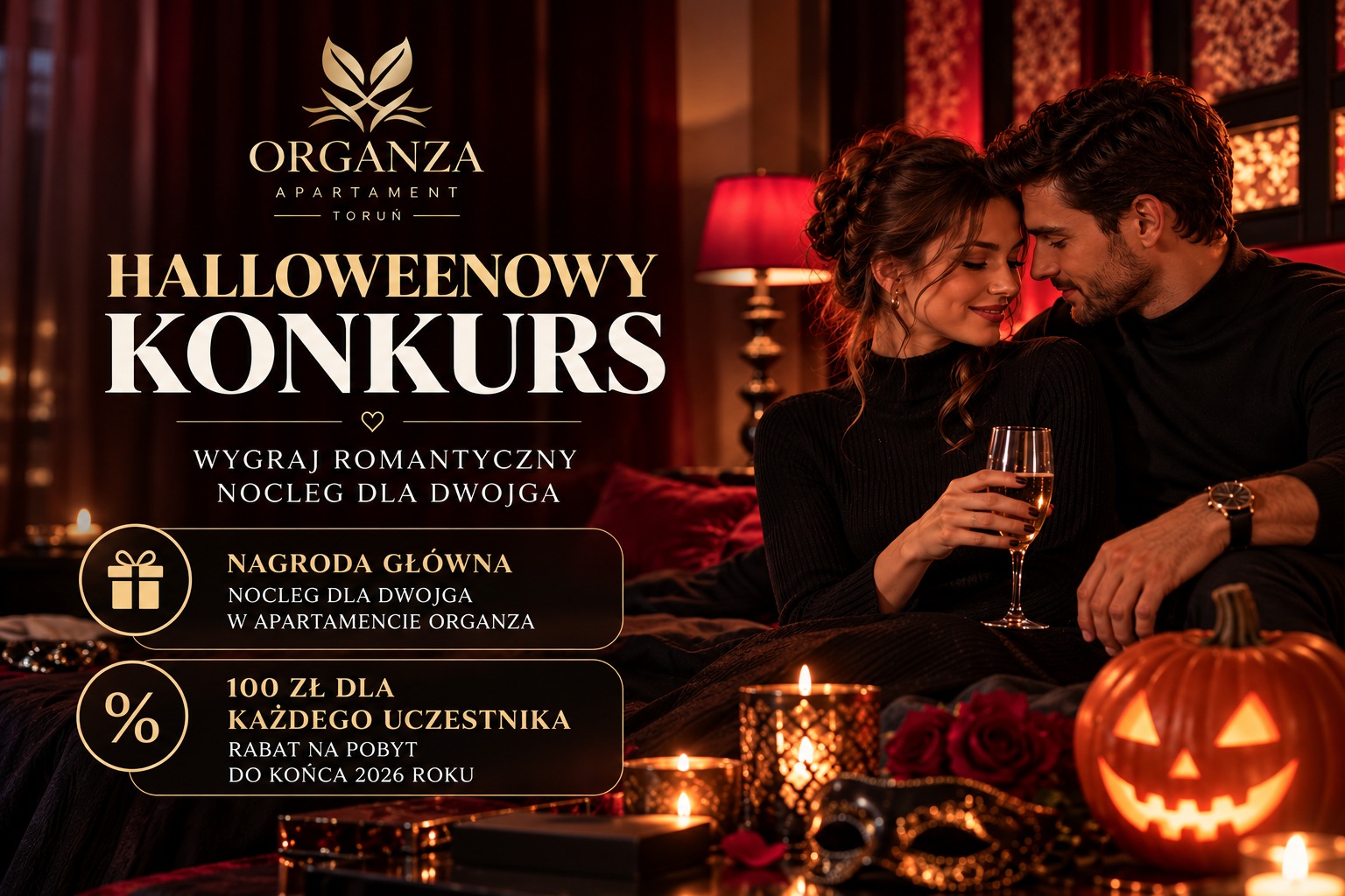 konkurs Halloween Toruń
