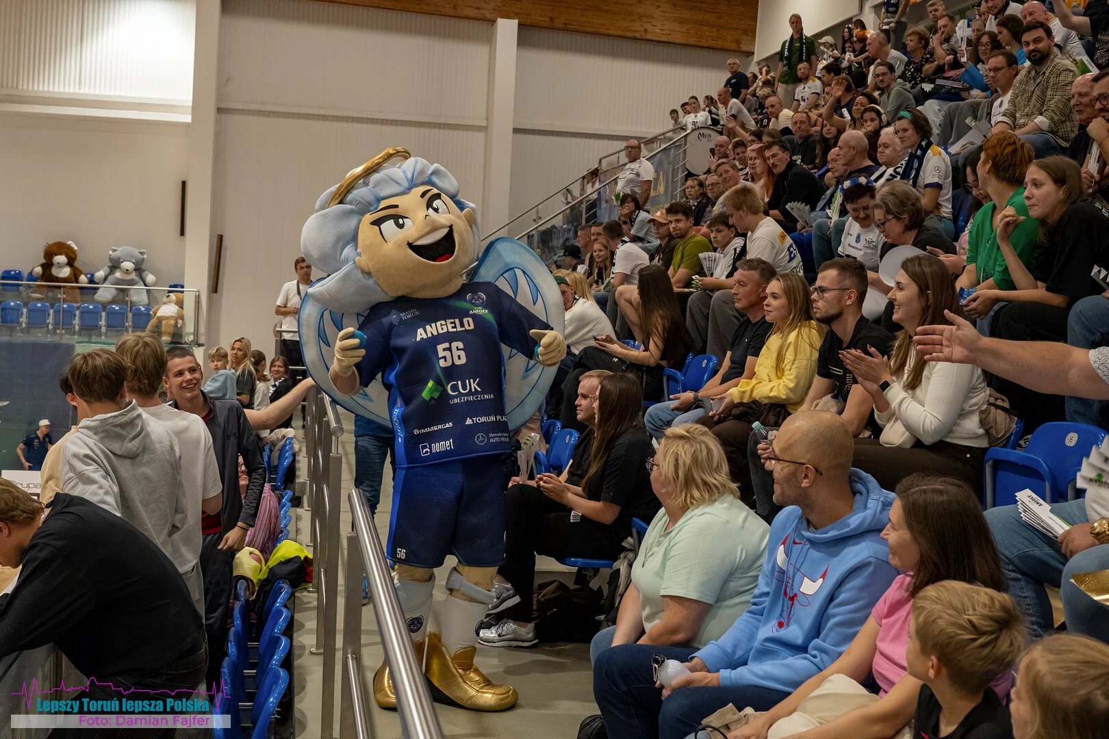 Anioły Toruń KPS Płock