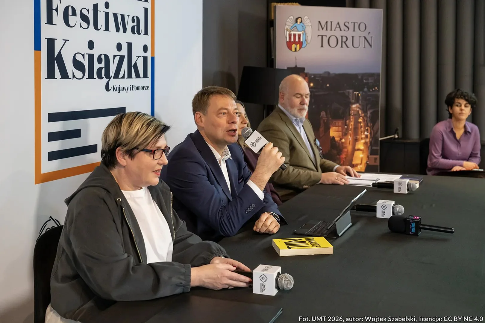 Toruński Festiwal Książki 2026