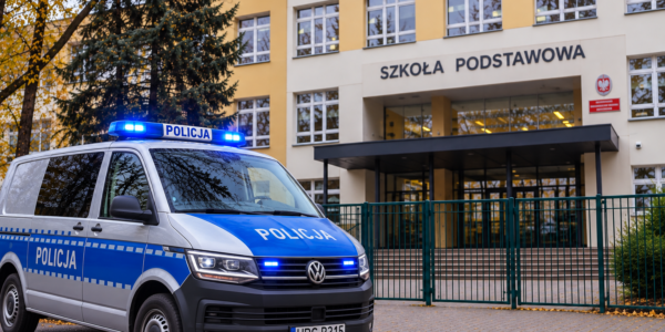 groźby w toruńskiej szkole