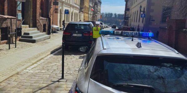 parkowanie na toruńskiej starówce