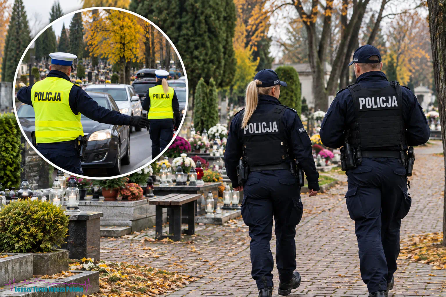Policja Wszystkich Świętych 2026