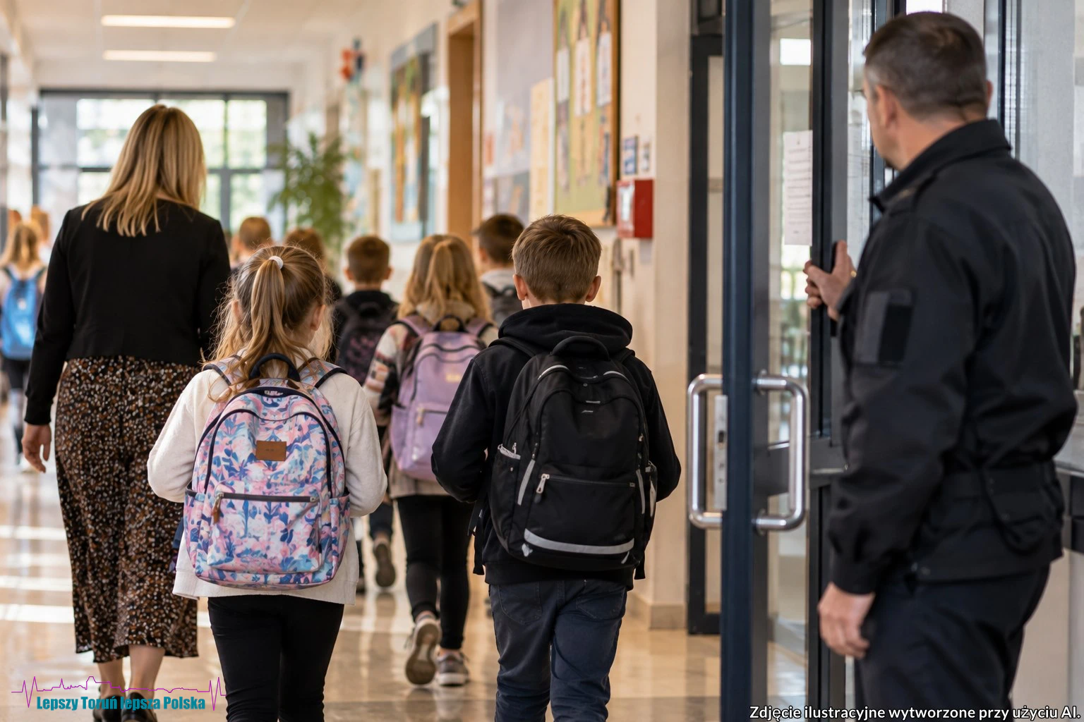 bezpieczeństwo placówek Toruń 2026